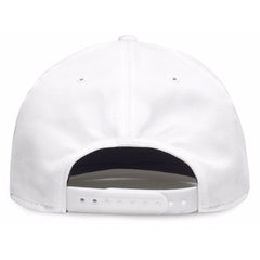 New Era SnapBack White Cap - RD Platano Power1
