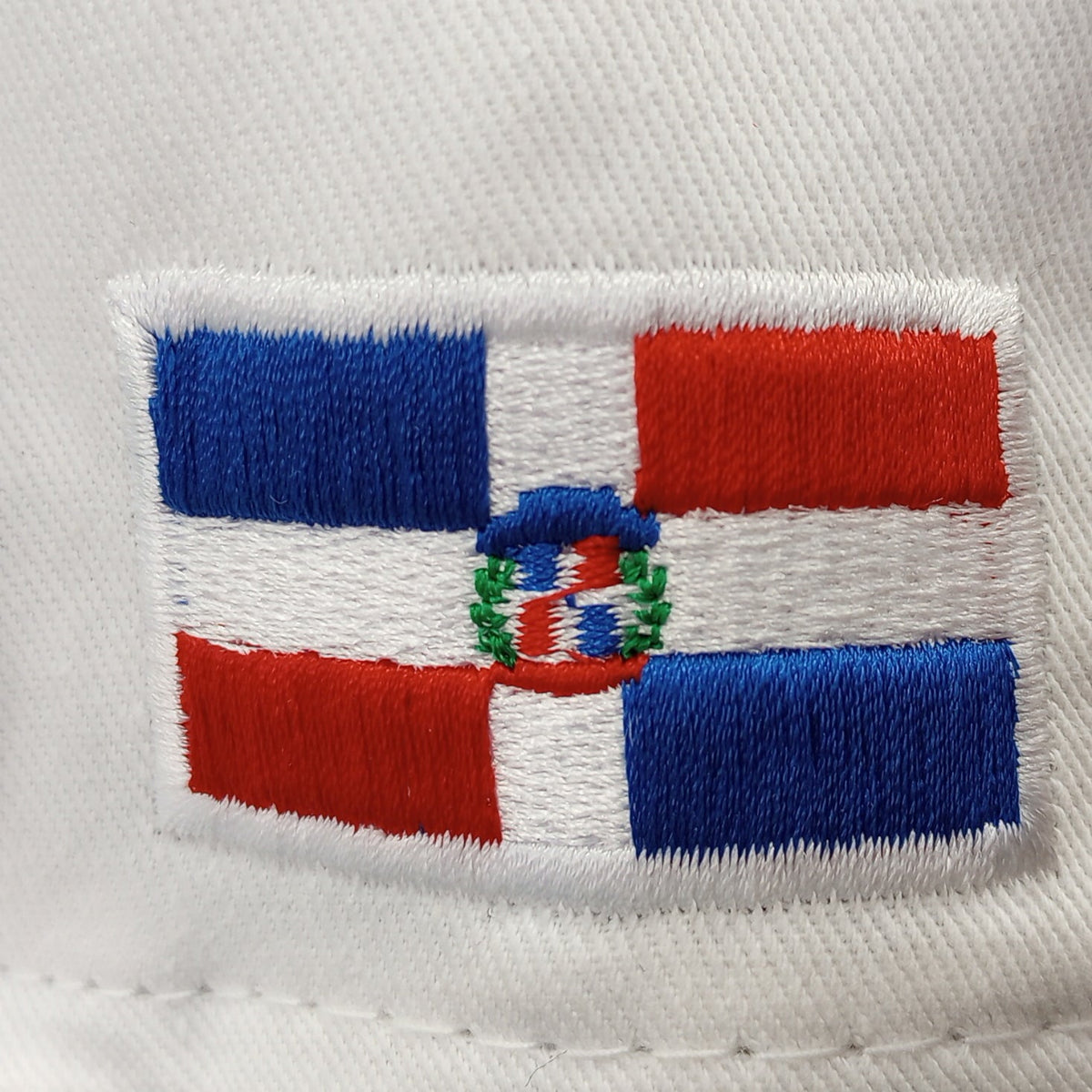 New Era SnapBack White Cap - RD Platano Power – Peligro Sports