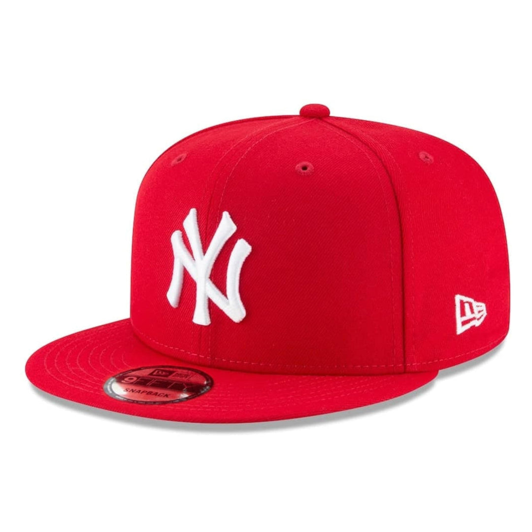 New York Yankees Basic 9FIFTY Snapback - Red