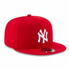 New York Yankees Basic 9FIFTY Snapback - Red1