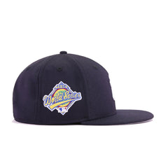 New York Yankees Navy 1996 World Series New Era 59Fifty Fitted1