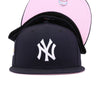 New York Yankees Navy 1996 World Series New Era 59Fifty Fitted2