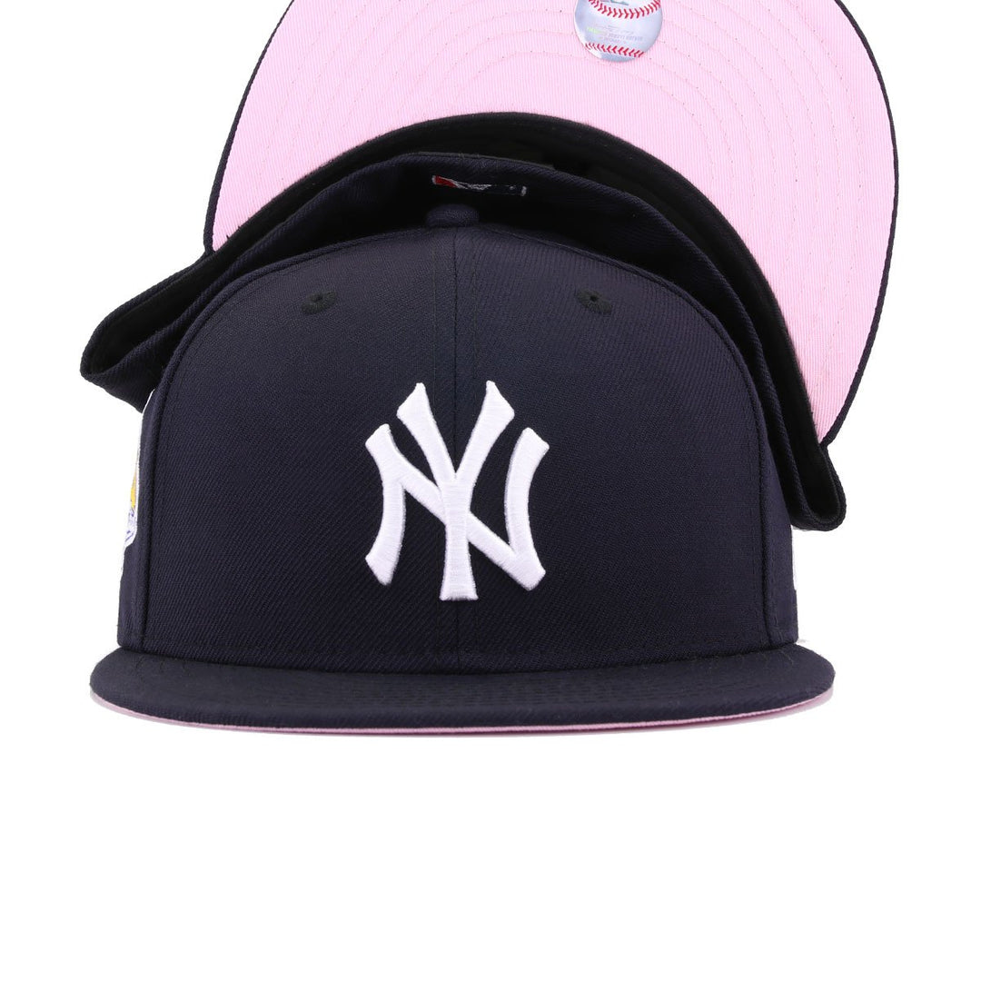 New York Yankees Navy Subway Series New Era 59Fifty Fitted2