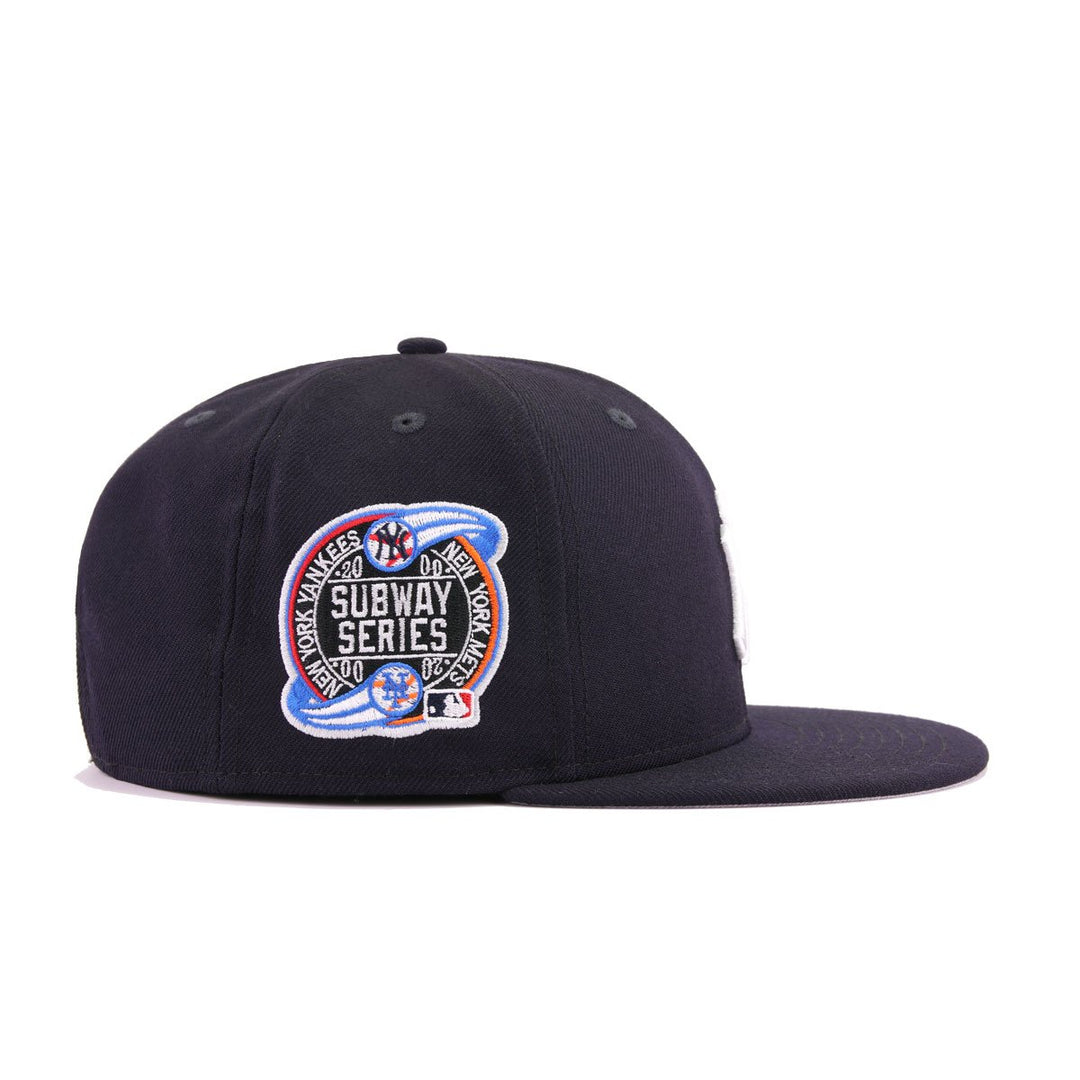New York Yankees Navy Subway Series New Era 59Fifty Fitted