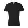 Next Level 3600 Premium Unisex Crew Neck T-Shirt_Black