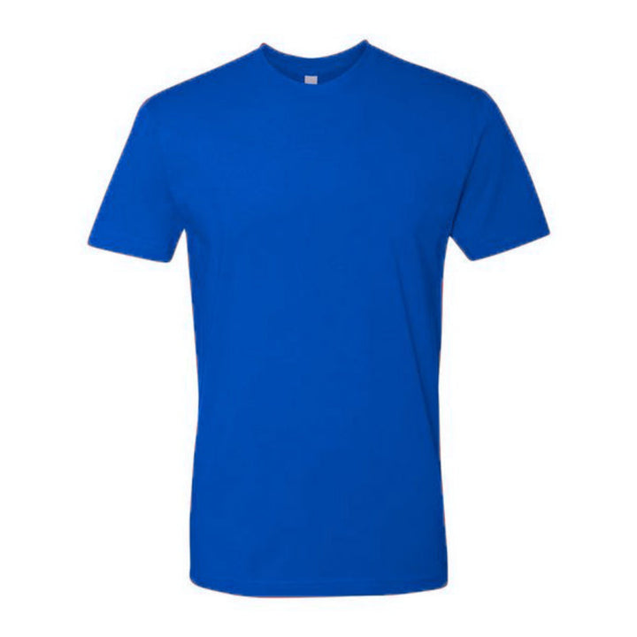 Next Level 3600 Premium Unisex Crew Neck T-Shirt_Blue