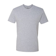 Next Level 3600 Premium Unisex Crew Neck T-Shirt_Gray