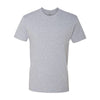 Next Level 3600 Premium Unisex Crew Neck T-Shirt_Gray