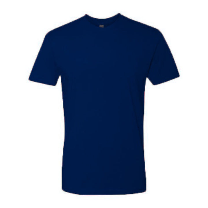 Next Level 3600 Premium Unisex Crew Neck T-Shirt_Navy
