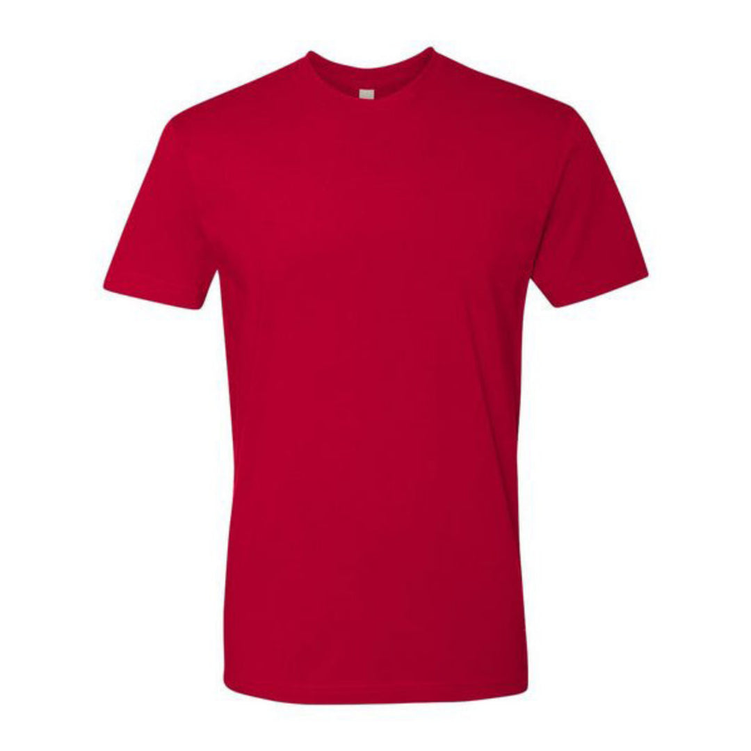 Next Level 3600 Premium Unisex Crew Neck T-Shirt_Red