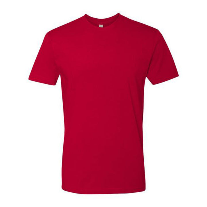 Next Level 3600 Premium Unisex Crew Neck T-Shirt_Red