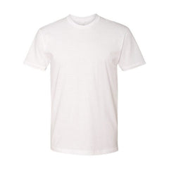 Next Level 3600 Premium Unisex Crew Neck T-Shirt_White