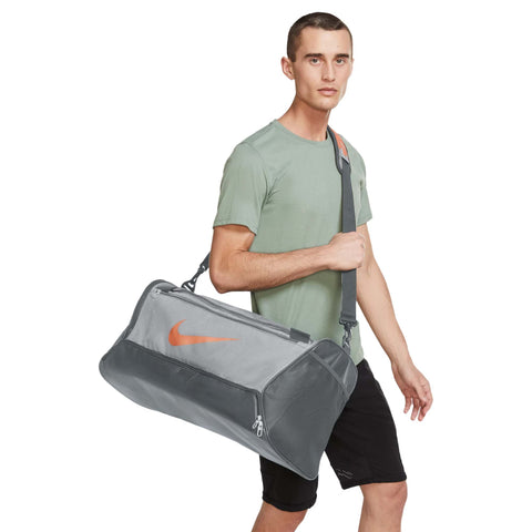 Buy Nike Blue Brasilia 9.5 Training Duffel Bag (Medium, 60L) from