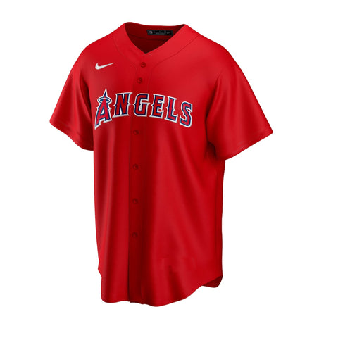 Nike MLB Angels Dry-Fit Jersey Medium / Red