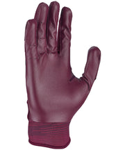 Nike Adult Alpha Huarache Edge Batting Gloves_Maroon2