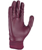 Nike Adult Alpha Huarache Edge Batting Gloves_Maroon2