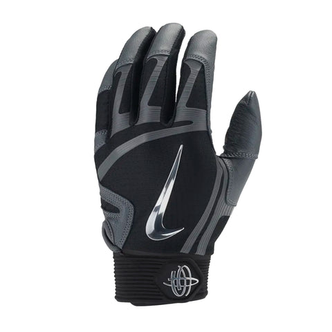 Nike Huarache Elite Black/Grey Batting Glove
