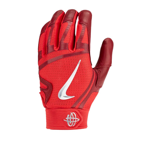Nike Huarache Elite Red Batting Glove