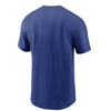 Nike Men's Chicago Cubs Blue T-Shirt1