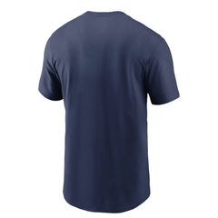 Nike Men's Milwaukee Brewers Navy Blue T-Shirt - (3596500)1