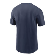 Nike Men's Minnesota Twins Navy Blue T-Shirt - (3596520)1
