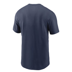 Nike Men's Minnesota Twins Navy Blue T-Shirt - (3596520)1