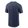 Nike Men's Minnesota Twins Navy Blue T-Shirt - (3596520)1
