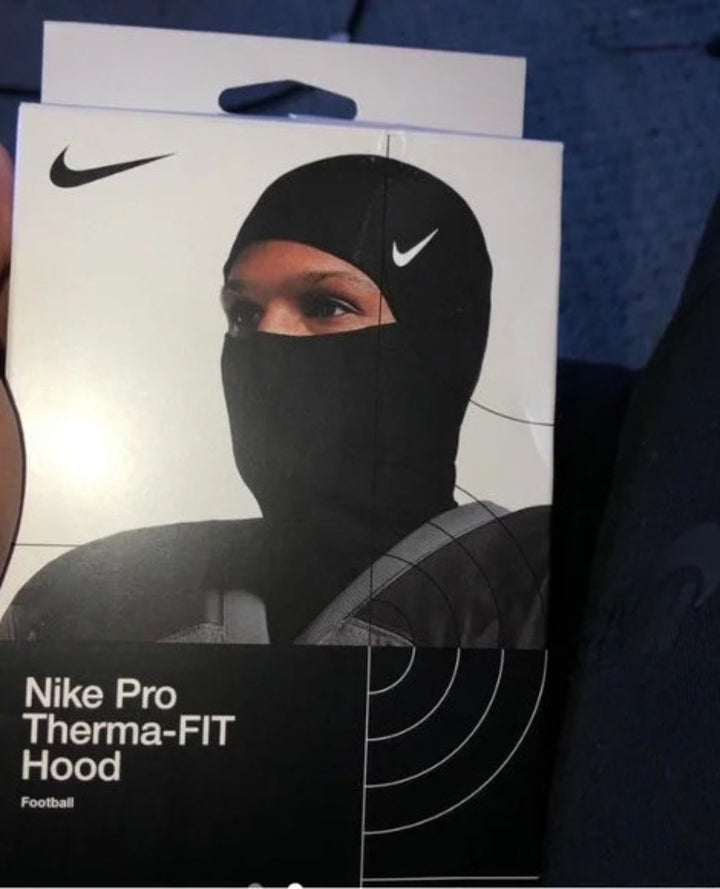 Nike PRO Hyperwarm Hydropull Hood Balaclava - Unisex - Dri-Fit Techlonogy6
