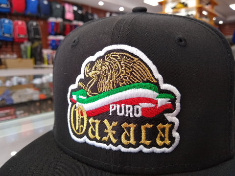 Mexican Cities - SnapBack Mexico New Era Hats - Oaxaca