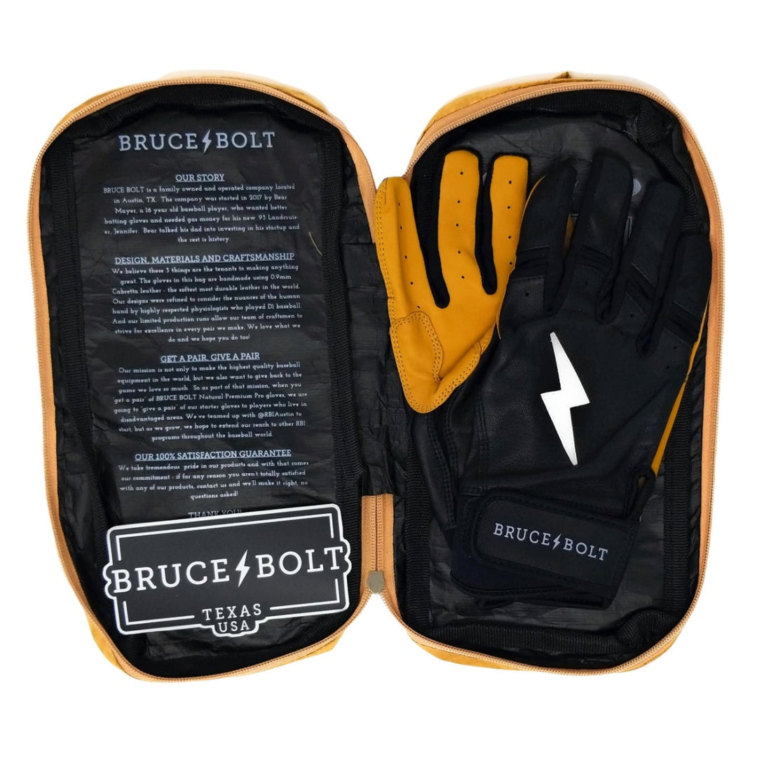 PREMIUM PRO Short Cuff Batting Gloves3