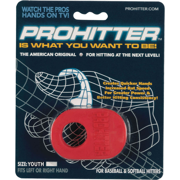 PROHITTER Batters Training Aid - Adults_Red