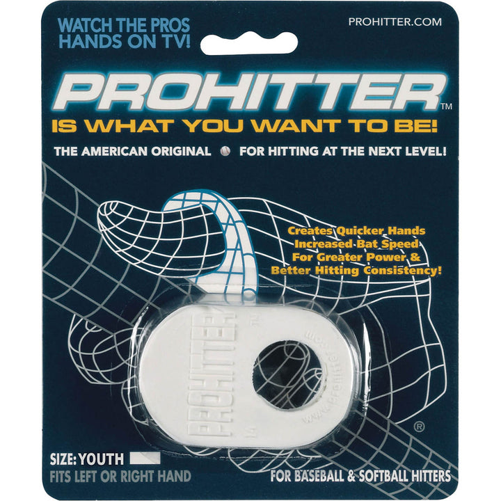 PROHITTER Batters Training Aid - Adults_White