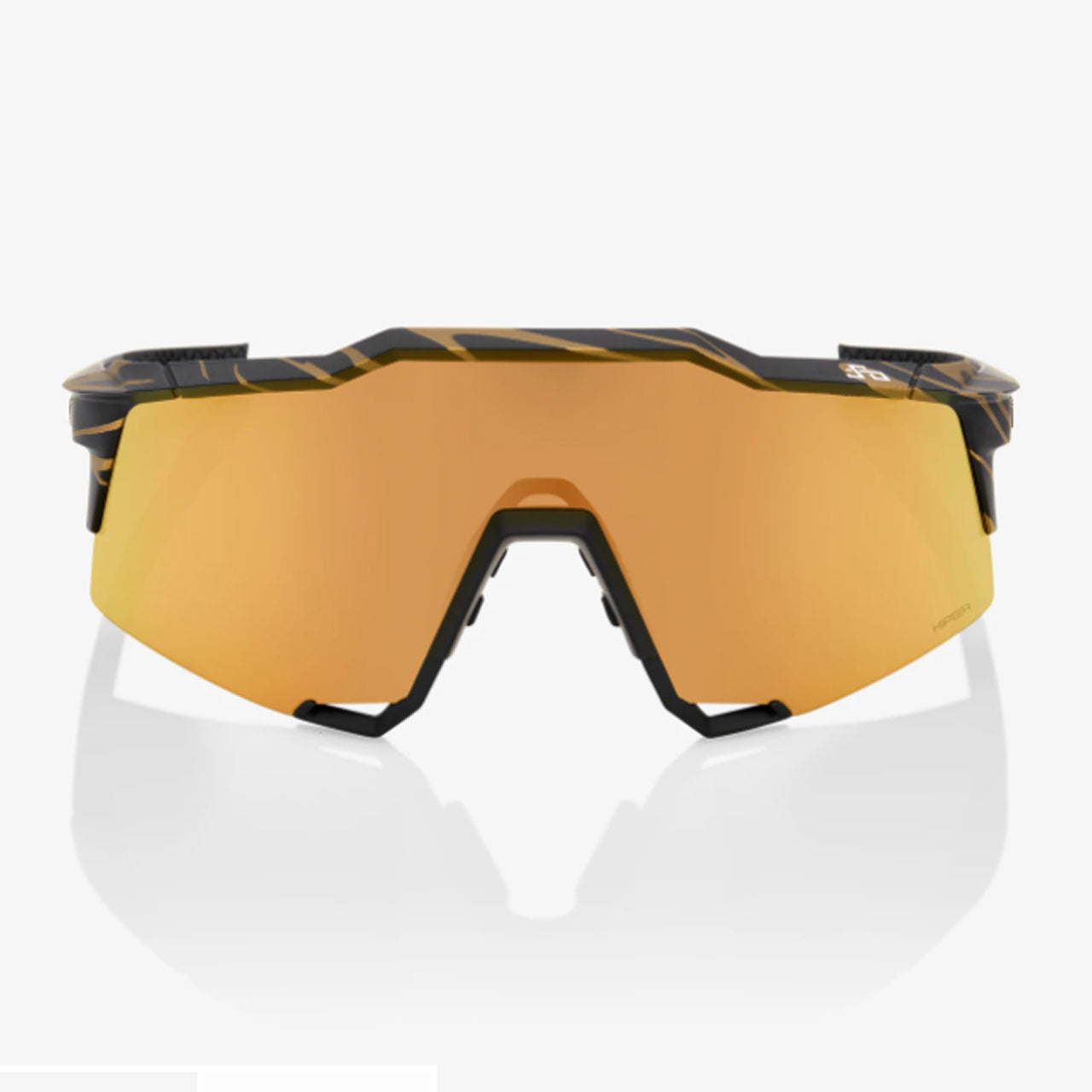 Sagan 100% Peter LE Speedcraft - Limited Edition Gold Sunglasses