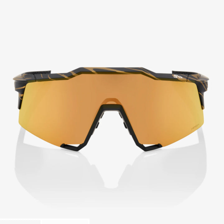 100% SPEEDCRAFT® Peter Sagan LE Metallic Gold Flake HiPER Gold Mirror + Lens