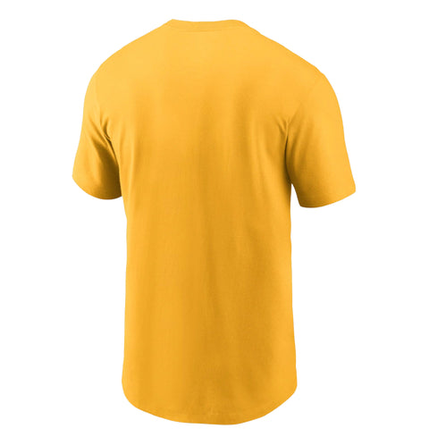 Nike Men's Pittsburgh Pirates Gold T-Shirt – Peligro Sports