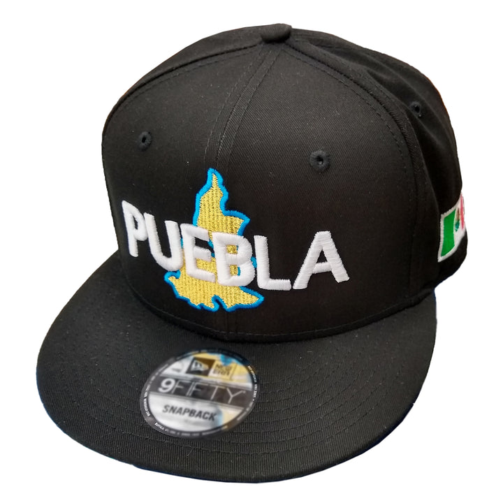 Mexican Cities - SnapBack Mexico New Era Hats - Puebla