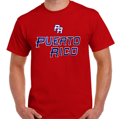 Puerto Rico PR Unisex T-Shirts