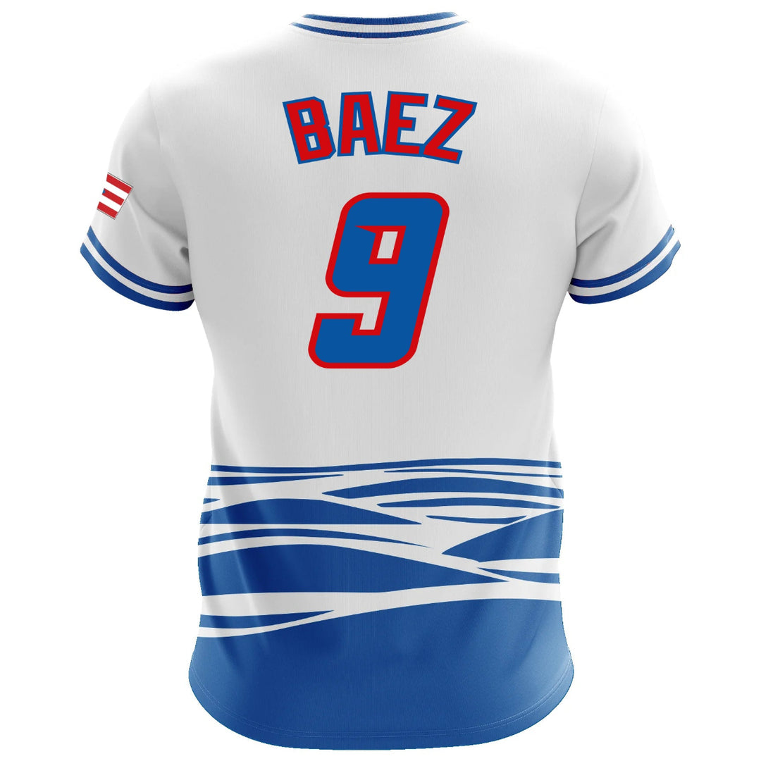 Puerto Rico Baez light Jersey