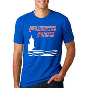 Puerto Rico Morro Unisex T-Shirts_Royal