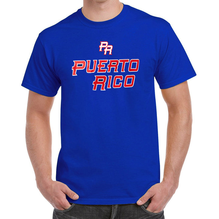 Puerto Rico PR Unisex T-Shirts_RoyalBlue