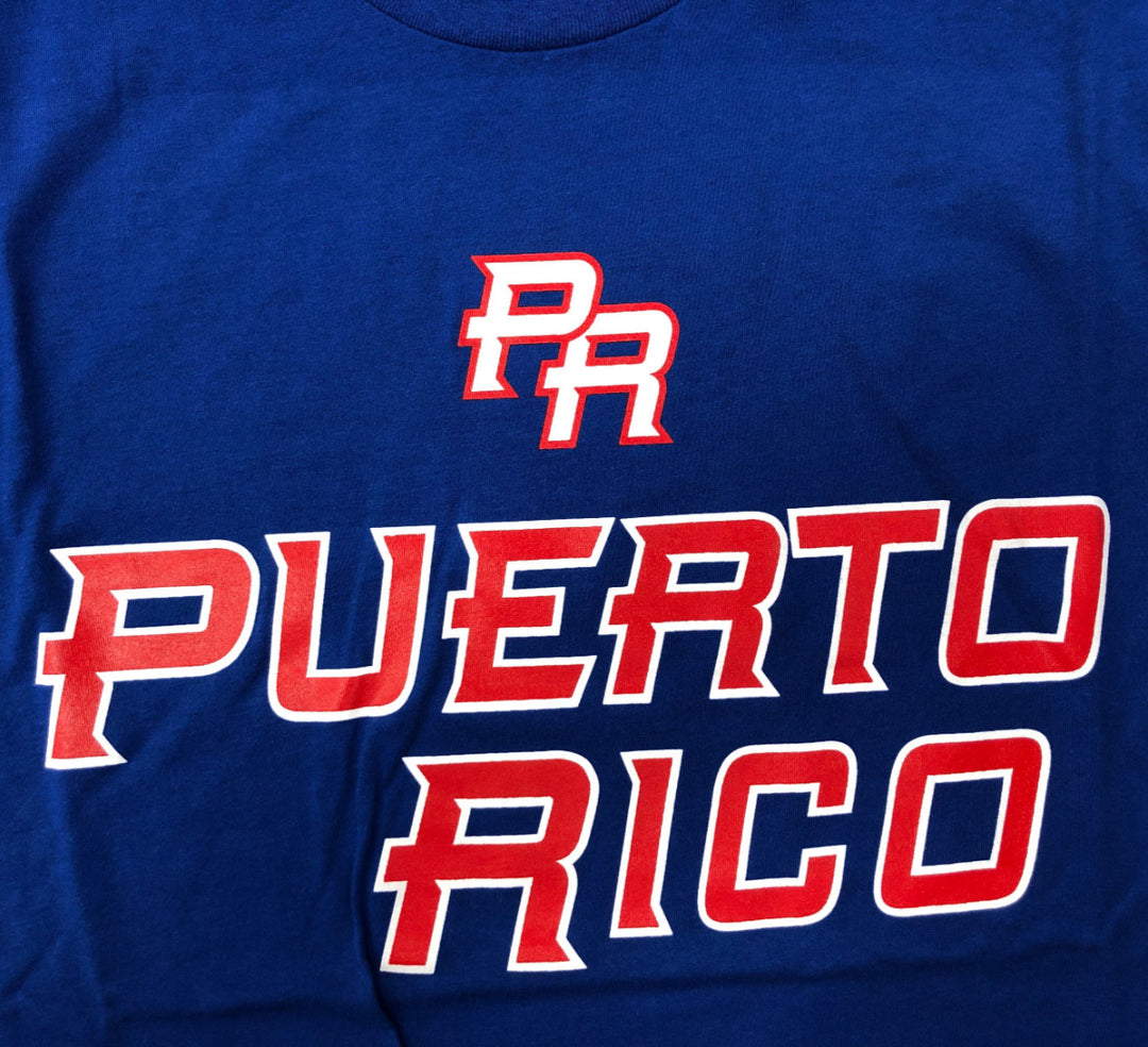 Puerto Rico PR Unisex T-Shirts_RoyalBlue1