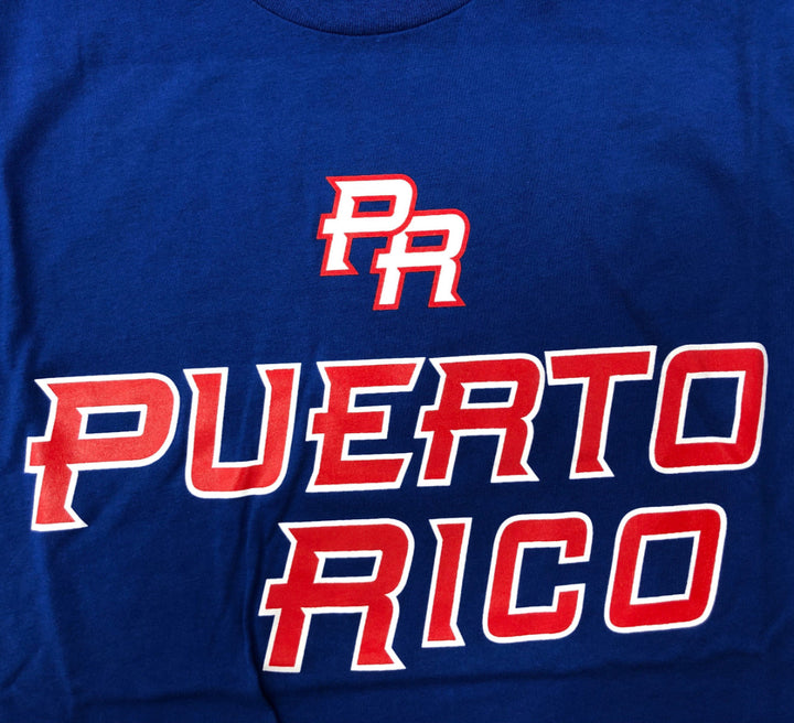 Puerto Rico PR Unisex T-Shirts_RoyalBlue1