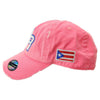 Puerto Rico Vintage Neon Pink hat with PR Logo