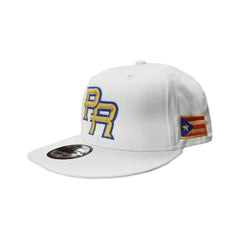 Puerto Rico Snapback White/M. Gold hats
