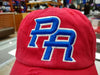 Puerto Rico Vintage Red/Royal blue logo hats
