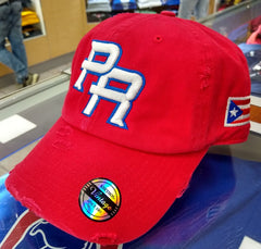 Puerto Rico Vintage Red Hats3