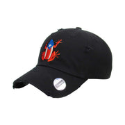 Puerto Rico Vintage hat with Coqui Logo1