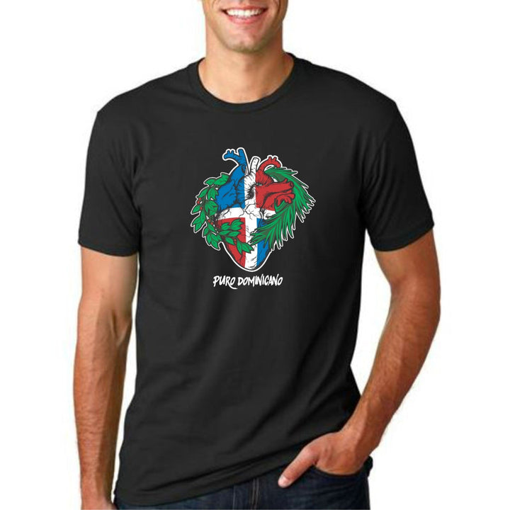 Puro Dominicano unisex T-Shirts_Black