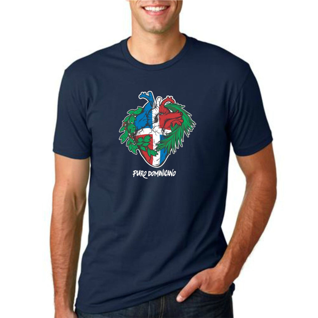Puro Dominicano unisex T-Shirts_Navy