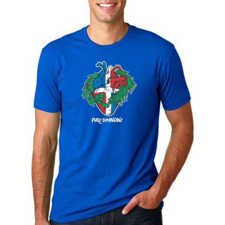 Puro Dominicano unisex T-Shirts_Royal